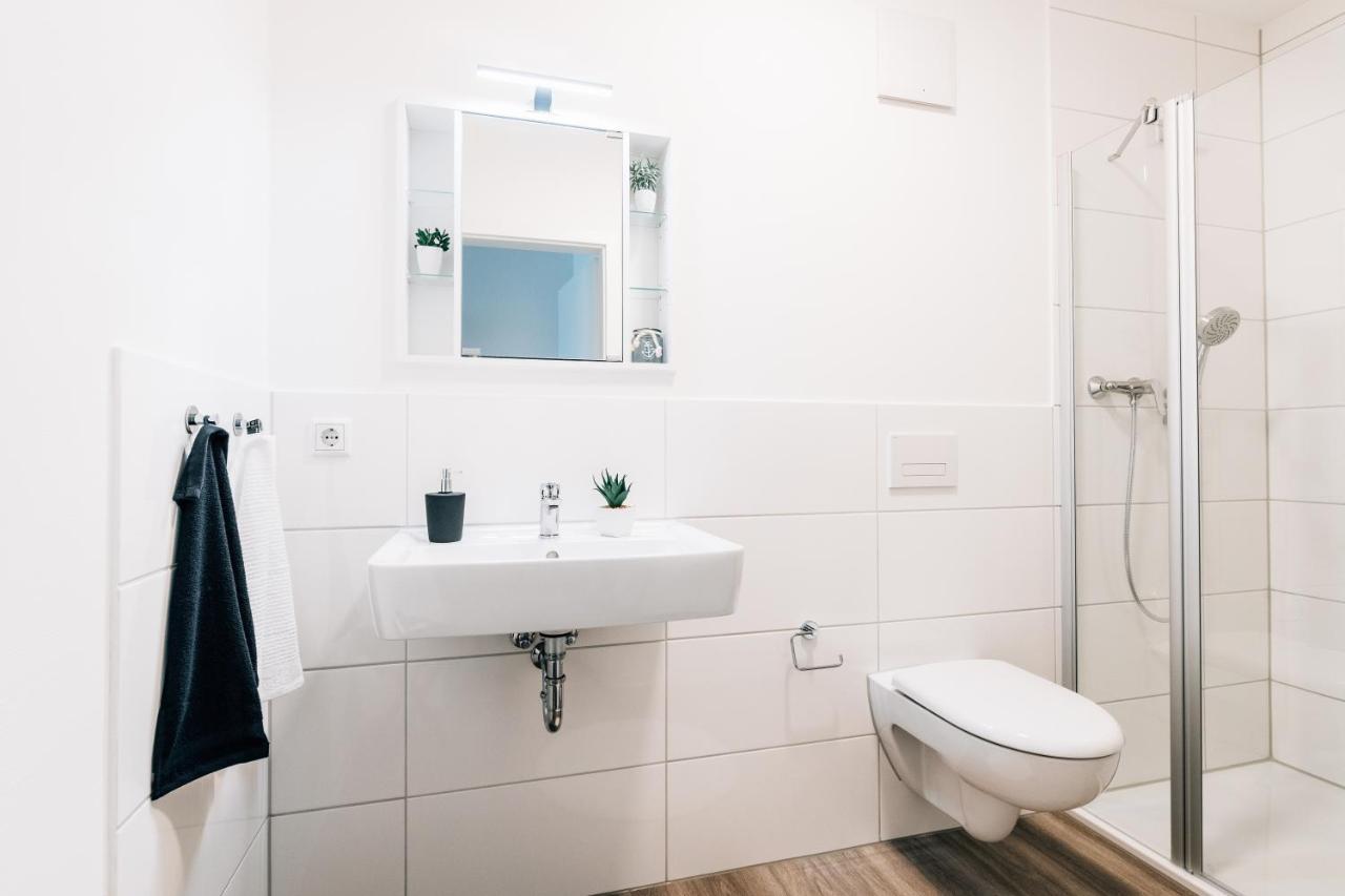 Modernes Stadt-Apartement Mitte Μπίλεφελντ Εξωτερικό φωτογραφία
