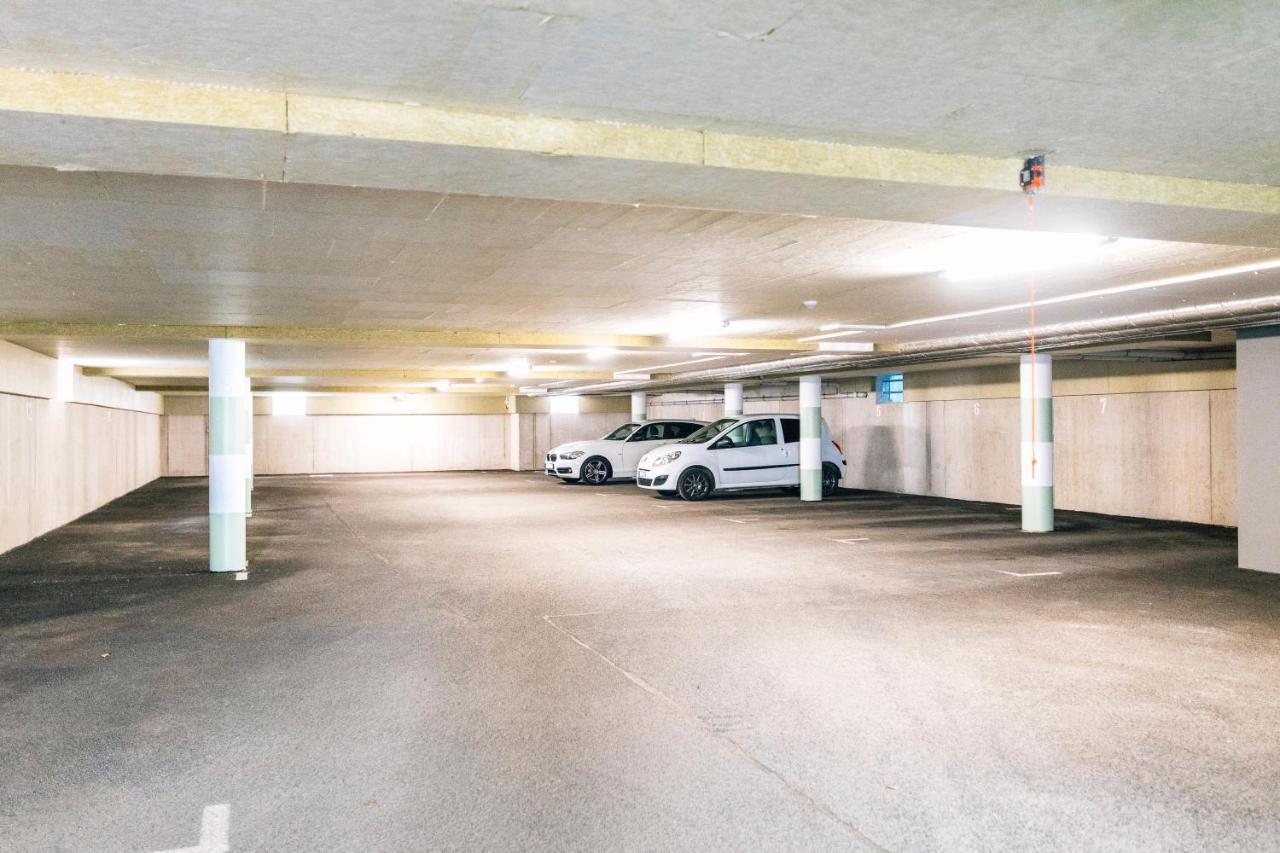 Modernes Stadt-Apartement Mitte Μπίλεφελντ Εξωτερικό φωτογραφία