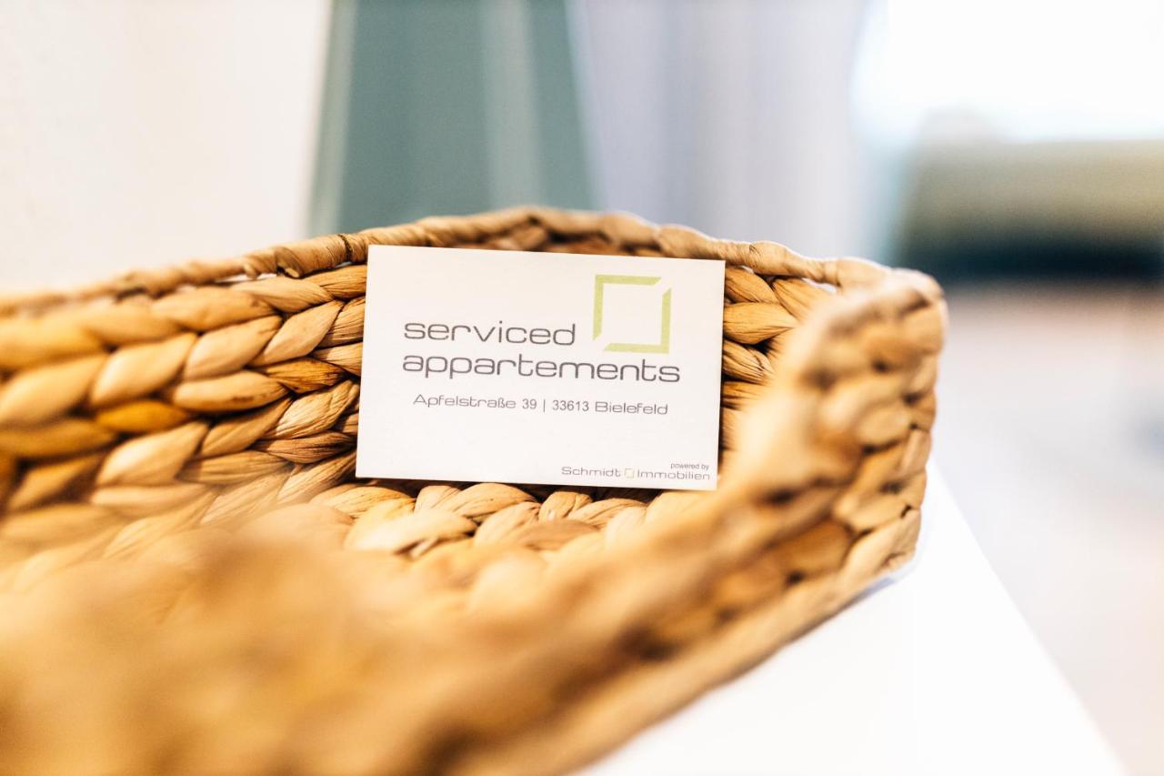 Modernes Stadt-Apartement Mitte Μπίλεφελντ Εξωτερικό φωτογραφία